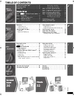 Preview for 3 page of Panasonic sc-pt460 Operating Instructions Manual