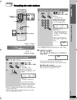 Preview for 13 page of Panasonic sc-pt460 Operating Instructions Manual