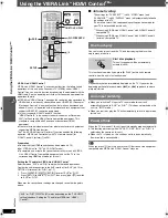 Preview for 28 page of Panasonic sc-pt460 Operating Instructions Manual