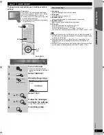 Предварительный просмотр 9 страницы Panasonic SC-PT464 Operating Instructions Manual