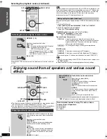 Предварительный просмотр 12 страницы Panasonic SC-PT464 Operating Instructions Manual