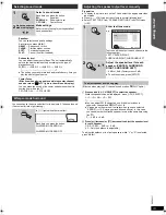 Предварительный просмотр 13 страницы Panasonic SC-PT464 Operating Instructions Manual