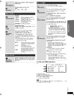 Preview for 19 page of Panasonic SC-PT464 Operating Instructions Manual