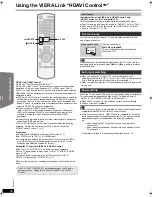 Preview for 20 page of Panasonic SC-PT464 Operating Instructions Manual