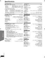 Preview for 30 page of Panasonic SC-PT464 Operating Instructions Manual