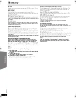 Preview for 32 page of Panasonic SC-PT464 Operating Instructions Manual