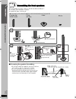 Preview for 4 page of Panasonic SC-PT465 Operating Instructions Manual