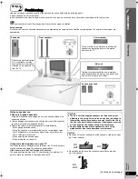 Preview for 5 page of Panasonic SC-PT465 Operating Instructions Manual