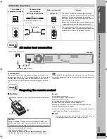 Preview for 9 page of Panasonic SC-PT465 Operating Instructions Manual