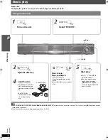 Preview for 14 page of Panasonic SC-PT465 Operating Instructions Manual