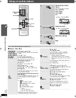 Preview for 18 page of Panasonic SC-PT465 Operating Instructions Manual