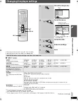 Preview for 21 page of Panasonic SC-PT465 Operating Instructions Manual