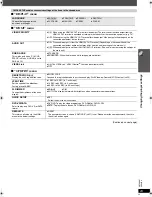 Preview for 23 page of Panasonic SC-PT465 Operating Instructions Manual