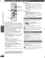 Preview for 26 page of Panasonic SC-PT465 Operating Instructions Manual