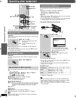 Preview for 30 page of Panasonic SC-PT465 Operating Instructions Manual