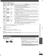 Preview for 33 page of Panasonic SC-PT465 Operating Instructions Manual