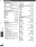 Preview for 38 page of Panasonic SC-PT465 Operating Instructions Manual