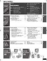 Preview for 41 page of Panasonic SC-PT465 Operating Instructions Manual