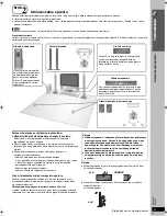 Preview for 43 page of Panasonic SC-PT465 Operating Instructions Manual