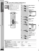 Preview for 48 page of Panasonic SC-PT465 Operating Instructions Manual