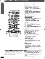 Preview for 50 page of Panasonic SC-PT465 Operating Instructions Manual