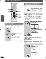 Preview for 54 page of Panasonic SC-PT465 Operating Instructions Manual