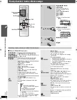 Preview for 56 page of Panasonic SC-PT465 Operating Instructions Manual