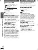 Preview for 58 page of Panasonic SC-PT465 Operating Instructions Manual