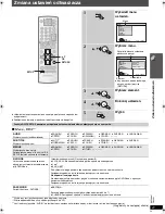 Preview for 59 page of Panasonic SC-PT465 Operating Instructions Manual