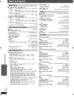 Preview for 76 page of Panasonic SC-PT465 Operating Instructions Manual