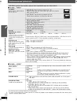 Preview for 98 page of Panasonic SC-PT465 Operating Instructions Manual