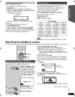 Preview for 11 page of Panasonic SC-PT470 Operating Instructions Manual