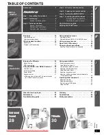 Предварительный просмотр 3 страницы Panasonic SC-PT560 Operating Instructions Manual