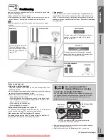 Предварительный просмотр 5 страницы Panasonic SC-PT560 Operating Instructions Manual