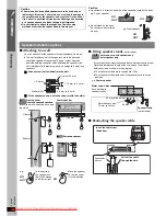 Предварительный просмотр 6 страницы Panasonic SC-PT560 Operating Instructions Manual