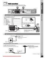 Предварительный просмотр 7 страницы Panasonic SC-PT560 Operating Instructions Manual