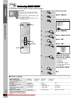 Предварительный просмотр 10 страницы Panasonic SC-PT560 Operating Instructions Manual