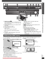 Предварительный просмотр 13 страницы Panasonic SC-PT560 Operating Instructions Manual