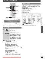 Предварительный просмотр 25 страницы Panasonic SC-PT560 Operating Instructions Manual