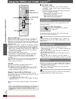 Предварительный просмотр 26 страницы Panasonic SC-PT560 Operating Instructions Manual