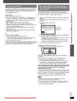 Предварительный просмотр 65 страницы Panasonic SC-PT560 Operating Instructions Manual