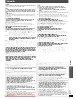 Предварительный просмотр 75 страницы Panasonic SC-PT560 Operating Instructions Manual