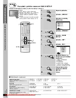 Предварительный просмотр 86 страницы Panasonic SC-PT560 Operating Instructions Manual