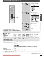 Предварительный просмотр 97 страницы Panasonic SC-PT560 Operating Instructions Manual