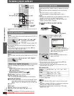 Предварительный просмотр 106 страницы Panasonic SC-PT560 Operating Instructions Manual