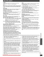 Предварительный просмотр 113 страницы Panasonic SC-PT560 Operating Instructions Manual