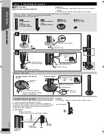 Предварительный просмотр 6 страницы Panasonic SC-PT570 Operating Instructions Manual