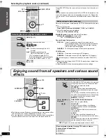 Предварительный просмотр 14 страницы Panasonic SC-PT570 Operating Instructions Manual