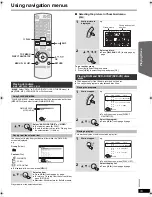 Предварительный просмотр 19 страницы Panasonic SC-PT570 Operating Instructions Manual