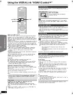 Предварительный просмотр 22 страницы Panasonic SC-PT570 Operating Instructions Manual